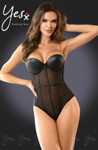 Load image into Gallery viewer, YesX YX988 Bodysuit Black
