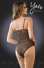 Load image into Gallery viewer, YesX YX988 Bodysuit Black
