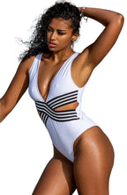 Load image into Gallery viewer, YesX YX962 One Piece Swimsuit White
