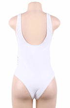 Load image into Gallery viewer, YesX YX962 One Piece Swimsuit White
