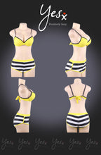 Load image into Gallery viewer, YesX YX963 Bikini 3 Piece Set Yellow
