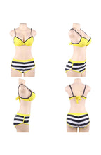 Load image into Gallery viewer, YesX YX963 Bikini 3 Piece Set Yellow
