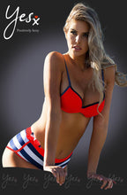 Load image into Gallery viewer, YesX YX964 Bikini 3 Piece Set Red
