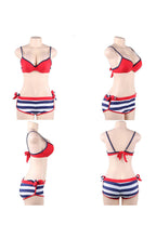 Load image into Gallery viewer, YesX YX964 Bikini 3 Piece Set Red
