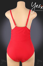 Load image into Gallery viewer, YesX YX967 One Piece Swimsuit Red
