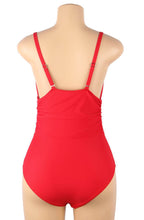 Load image into Gallery viewer, YesX YX967 One Piece Swimsuit Red
