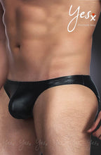 Load image into Gallery viewer, YesX YX969 Men&#39;s Brief Black
