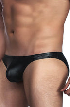 Load image into Gallery viewer, YesX YX969 Men&#39;s Brief Black
