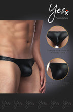 Load image into Gallery viewer, YesX YX969 Men&#39;s Brief Black
