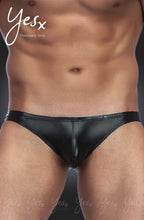 Load image into Gallery viewer, YesX YX969 Men&#39;s Brief Black
