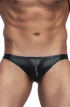 Load image into Gallery viewer, YesX YX969 Men&#39;s Brief Black
