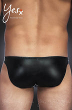 Load image into Gallery viewer, YesX YX969 Men&#39;s Brief Black
