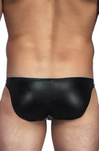 Load image into Gallery viewer, YesX YX969 Men&#39;s Brief Black
