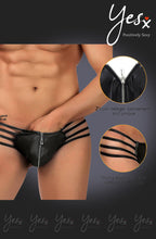 Load image into Gallery viewer, YesX YX971 Men&#39;s Thong Black
