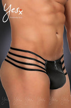 Load image into Gallery viewer, YesX YX971 Men&#39;s Thong Black
