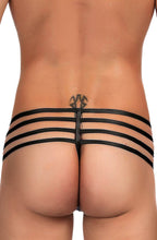 Load image into Gallery viewer, YesX YX971 Men&#39;s Thong Black
