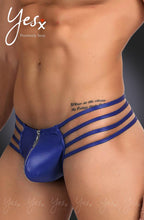 Load image into Gallery viewer, YesX YX972 Men&#39;s Thong Blue
