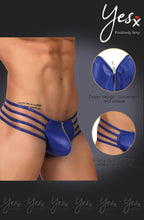 Load image into Gallery viewer, YesX YX972 Men&#39;s Thong Blue
