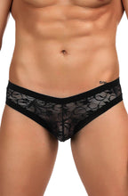 Load image into Gallery viewer, YesX YX973 Mens Brief Black
