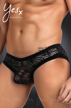 Load image into Gallery viewer, YesX YX973 Mens Brief Black
