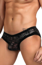 Load image into Gallery viewer, YesX YX973 Mens Brief Black
