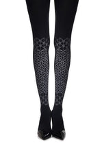 Load image into Gallery viewer, Zohara Frozen Shapes" Print Tights"
