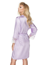 Load image into Gallery viewer, Irall Andromeda Dressing Gown Lavender
