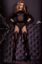 Load image into Gallery viewer, Ballerina 305 Tights Nero (Black) / Skin
