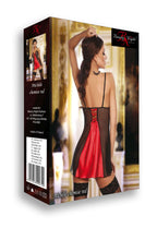 Load image into Gallery viewer, Beauty Night BN6334 Michele Chemise Red
