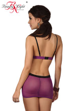 Load image into Gallery viewer, Beauty Night BN6418 Sensual Babydoll Purple
