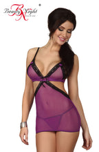 Load image into Gallery viewer, Beauty Night BN6418 Sensual Babydoll Purple

