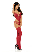 Load image into Gallery viewer, Beauty Night BN6532 Denver Teddy Red
