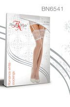 Load image into Gallery viewer, Beauty Night BN6543 Romance Stockings Cherry
