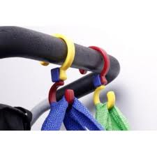 Buggy Hook for Holding handbags/Nappy bags. - smilybee