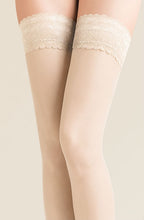 Load image into Gallery viewer, Gabriella Calze 200 Hold Ups Ivory
