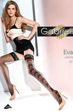 Load image into Gallery viewer, Gabriella Calze Evana 214 Hold Ups Black
