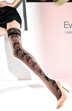 Load image into Gallery viewer, Gabriella Calze Evana 214 Hold Ups Black
