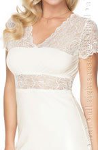Load image into Gallery viewer, Irall Cameron Nightdress Cream 2XL-5XL
