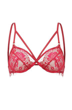 Load image into Gallery viewer, Confidante Forever Young Bra Red
