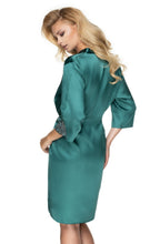 Load image into Gallery viewer, Irall Emerald Dressing Gown Green
