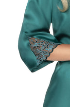 Load image into Gallery viewer, Irall Emerald Dressing Gown Green
