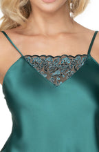 Load image into Gallery viewer, Irall Emerald I Nightdress Dark Green
