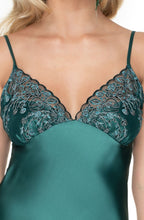 Load image into Gallery viewer, Irall Emerald II Nightdress Dark Green
