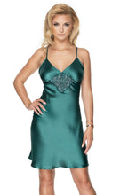 Load image into Gallery viewer, Irall Emerald III Nightdress Dark Green
