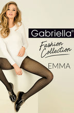 Load image into Gallery viewer, Gabriella Emma Tights Black
