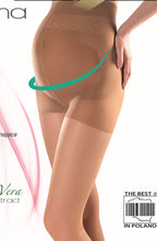Load image into Gallery viewer, Gabriella Classic Mamma 20 Tights Beige
