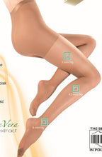 Load image into Gallery viewer, Gabriella Classic Medica Relax 110 Tights Beige
