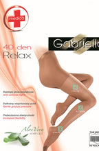 Load image into Gallery viewer, Gabriella Classic Medica Relax 111 Tights Gazela Beige
