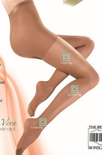 Load image into Gallery viewer, Gabriella Classic Medica Relax 111 Tights Gazela Beige
