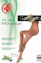 Load image into Gallery viewer, Gabriella Classic Massage 118 Tights Beige
